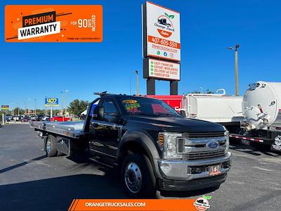 Used 2019 Ford F-550 Regular Cab 4x4 Rollback Body for sale #2768 - photo 1