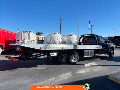 Used 2019 Ford F-550 Regular Cab 4x4 Rollback Body for sale #2768 - photo 2