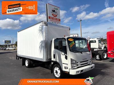 Used 2019 Isuzu NPR-HD Regular Cab Box Truck for sale #2772 - photo 1