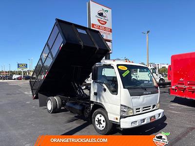 Used 2006 Isuzu NPR Regular Cab Dump Truck for sale #2793 - photo 1