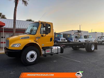 Used 2014 Freightliner M2 106 Conventional Cab Flatbed Truck for sale #2794 - photo 1