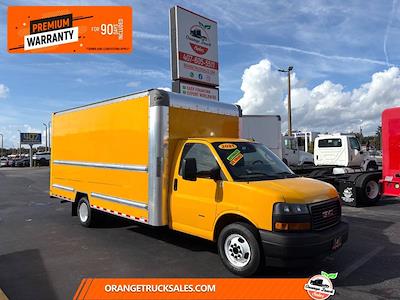 Used 2021 GMC Savana 3500 Box Truck for sale #2797 - photo 1