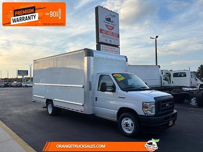 Used 2022 Ford E-350 Box Truck for sale #2798 - photo 1