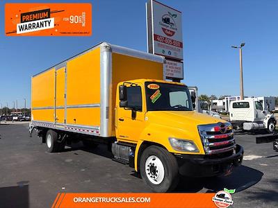 Used 2020 Hino 268A Single Cab Box Truck for sale #2802 - photo 1