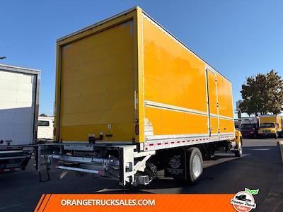 Used 2020 Hino 268A Single Cab Box Truck for sale #2802 - photo 2