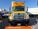 Used 2020 Hino 268A Single Cab Box Truck for sale #2802 - photo 3