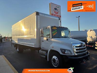 Used 2019 Hino 268A Single Cab Box Truck for sale #2803 - photo 1
