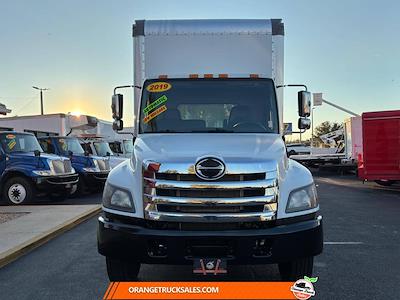 Used 2019 Hino 268A Single Cab Box Truck for sale #2803 - photo 2