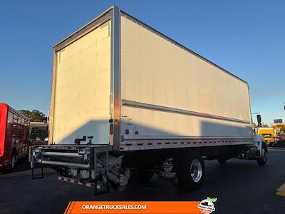 Used 2019 Hino 268A Single Cab Box Truck for sale #2803 - photo 2