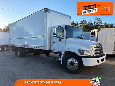 Used 2019 Hino 268A Single Cab Box Truck for sale #2803 - photo 1