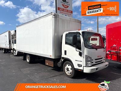 Used 2018 Isuzu NPR-XD Regular Cab Box Truck for sale #2805 - photo 1