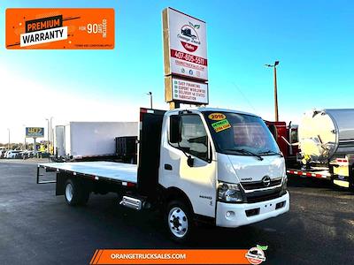 Used 2016 Hino 155 Single Cab Flatbed Truck for sale #2808 - photo 1