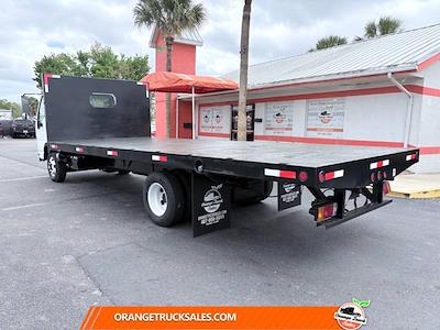 Used 2007 Isuzu NPR Regular Cab Flatbed Truck for sale #2810 - photo 2