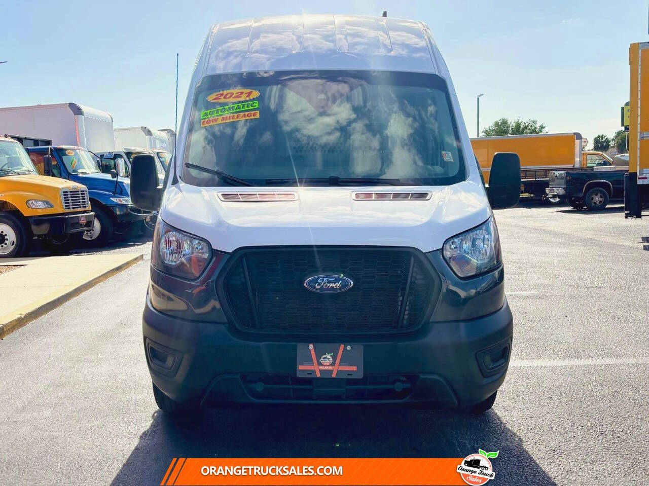 Used 2021 Ford Transit 250 - photo 1