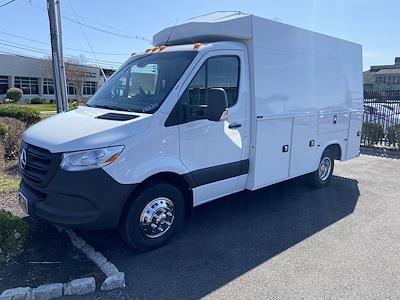 New 2024 Mercedes-Benz Sprinter 4500 Standard Cab Standard Roof RWD, Knapheide KUV Service Utility Van for sale #S2712 - photo 1