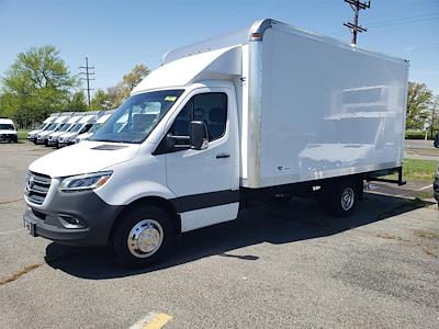 2024 Mercedes-Benz Sprinter 4500 Regular Cab Standard Roof DRW RWD American Cargo by Midway Box Van for sale #S2751 - photo 1