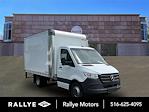 2023 Mercedes-Benz Sprinter 3500XD Standard Cab Standard Roof DRW RWD, Morgan Truck Body Gold Star Box Truck for sale #23-85193 - photo 1