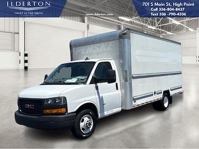 Used 2021 GMC Savana 3500 Box Van for sale #009632P - photo 1