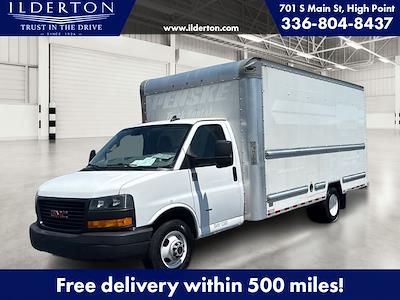 2021 GMC Savana 3500 RWD Box Van for sale #009632P - photo 1