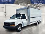 Used 2021 GMC Savana 3500 Box Van for sale #009632P - photo 1