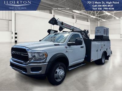 New 2024 Ram 5500 Crew Cab 4WD 11' Reading Mechanics Body with Crane for sale #RG255121 - photo 1