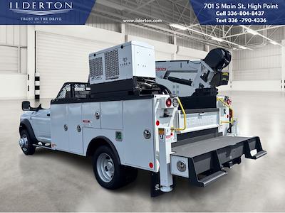 New 2024 Ram 5500 Crew Cab 4WD 11' Reading Mechanics Body with Crane for sale #RG255121 - photo 2