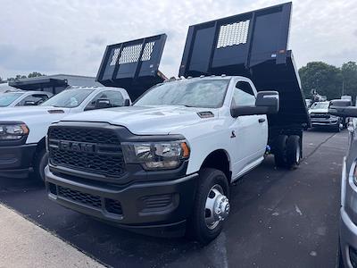2024 Ram 3500 Regular Cab DRW 4WD Knapheide Flatbed Truck for sale #RG364678 - photo 1