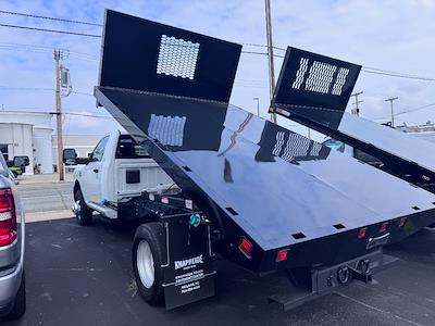 2024 Ram 3500 Regular Cab DRW 4WD Knapheide Flatbed Truck for sale #RG364678 - photo 2