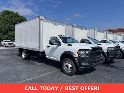 New 2024 Ram 4500 Regular Cab 4WD 16' Knapheide Box Truck for sale #RG399037 - photo 1