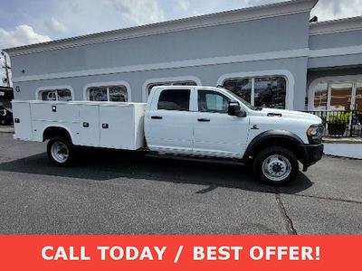 2024 Ram 5500 Crew Cab DRW 4WD Knapheide Service Truck for sale #RG409690 - photo 1