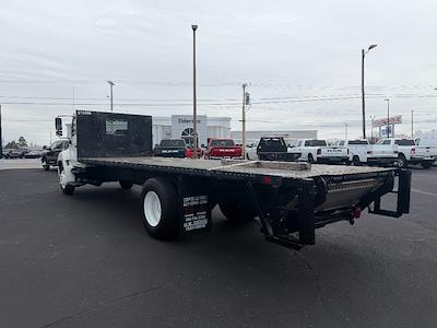Used 2013 Hino 268 Single Cab Flatbed Truck for sale #S55409P - photo 2