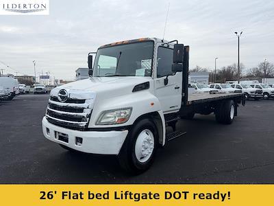 Used 2013 Hino 268 Single Cab Flatbed Truck for sale #S55409P - photo 1