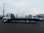 2013 Hino 268 Single Cab DRW 4x2 Flatbed Truck for sale #S55409P - photo 8
