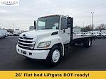 2013 Hino 268 Single Cab DRW 4x2 Flatbed Truck for sale #S55409P - photo 1