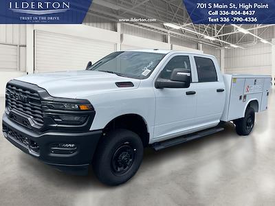 New 2025 Ram 2500 Crew Cab 4WD Service Truck for sale #SG521430 - photo 1