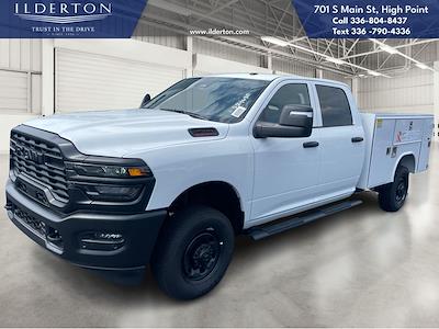 New 2025 Ram 2500 Crew Cab 4WD Service Truck for sale #SG521431 - photo 1