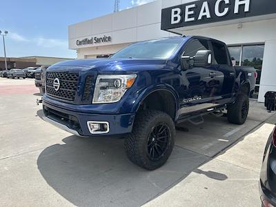 2018 Nissan Titan Crew Cab 4x4 Pickup for sale #G11839A - photo 1