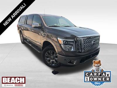2017 Nissan Titan Crew Cab 4x4 Pickup for sale #G12055A - photo 1