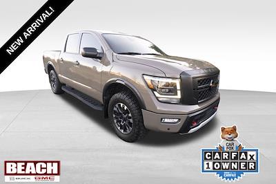 Used 2021 Nissan Titan PRO-4X Crew Cab for sale #G12240A - photo 1