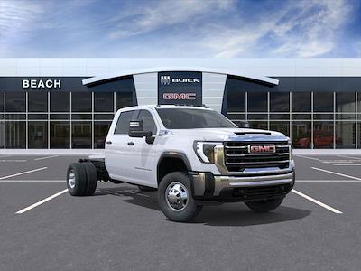 New 2026 GMC Sierra 3500 Crew Cab 60 CA Cab Chassis for sale #G12333 - photo 1