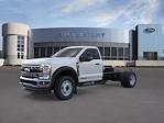 New 2025 Ford F-550 XL Regular Cab 4x4 Cab Chassis for sale #FT15973 - photo 3