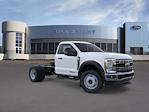 New 2025 Ford F-550 XL Regular Cab 4WD Cab Chassis for sale #FT15999 - photo 1