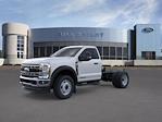 New 2025 Ford F-550 XL Regular Cab 4WD Cab Chassis for sale #FT15999 - photo 3