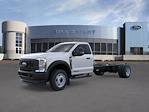 New 2025 Ford F-550 XL Regular Cab 4x4 Cab Chassis for sale #FT16017 - photo 3