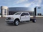 New 2025 Ford F-350 XL Crew Cab 4x4 Cab Chassis for sale #FT16368 - photo 3