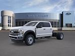 New 2025 Ford F-550 XL Crew Cab 4x4 Cab Chassis for sale #FT16560 - photo 3