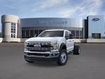 New 2025 Ford F-550 XL Crew Cab 4x4 Cab Chassis for sale #FT16560 - photo 4