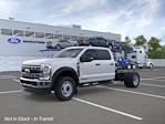 New 2025 Ford F-550 XL Crew Cab 4x4 Cab Chassis for sale #FT16561 - photo 3