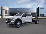 New 2025 Ford F-550 Crew Cab 4x4 Cab Chassis for sale #FT16625 - photo 4