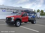 New 2026 Ford F-550 XL Regular Cab 4WD Cab Chassis for sale #FT16796 - photo 5